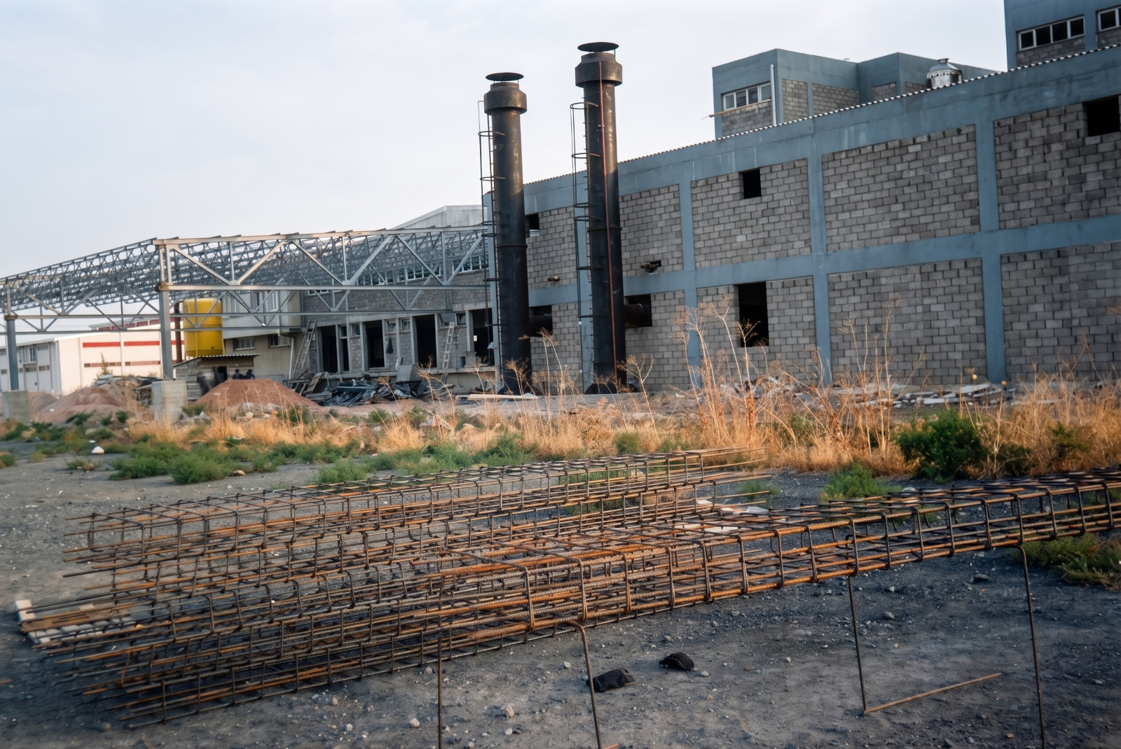 Billur Tuz Fabrikası