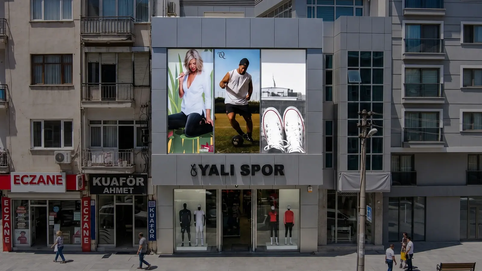 Yalı Spor Fethiye – Multi-Brand Store Concept