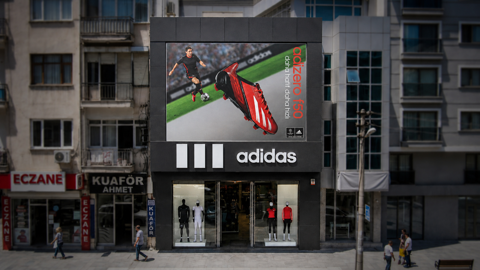 Yalı Spor Fethiye – Multi-Brand Store Concept
