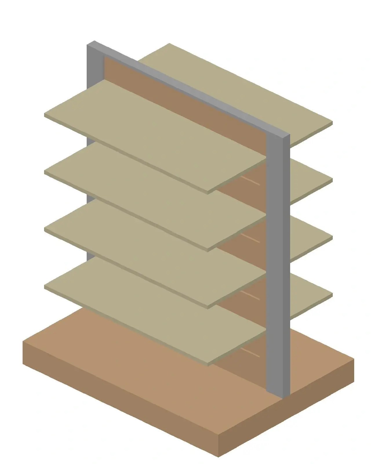 Ayakkabilık Orta Stand