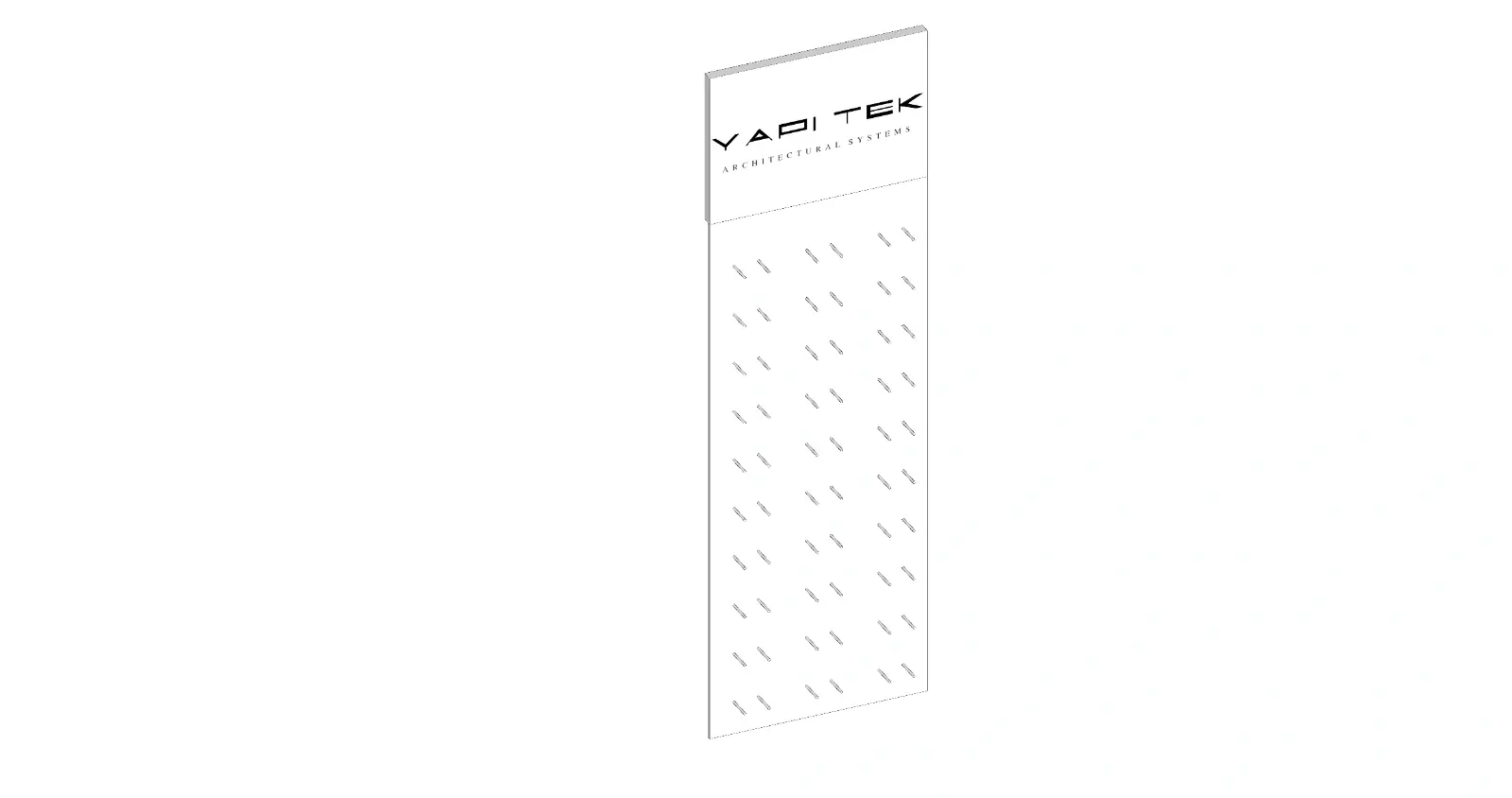 Narrow Single-Bay Shoe Wall Display with Signage