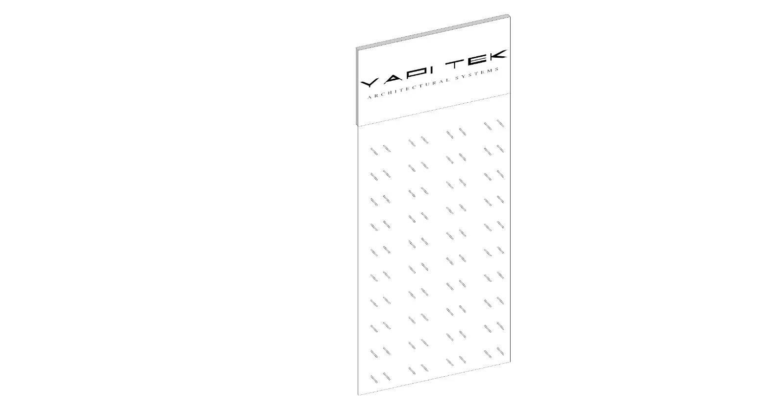 Single-Bay Shoe Wall Display with Signage