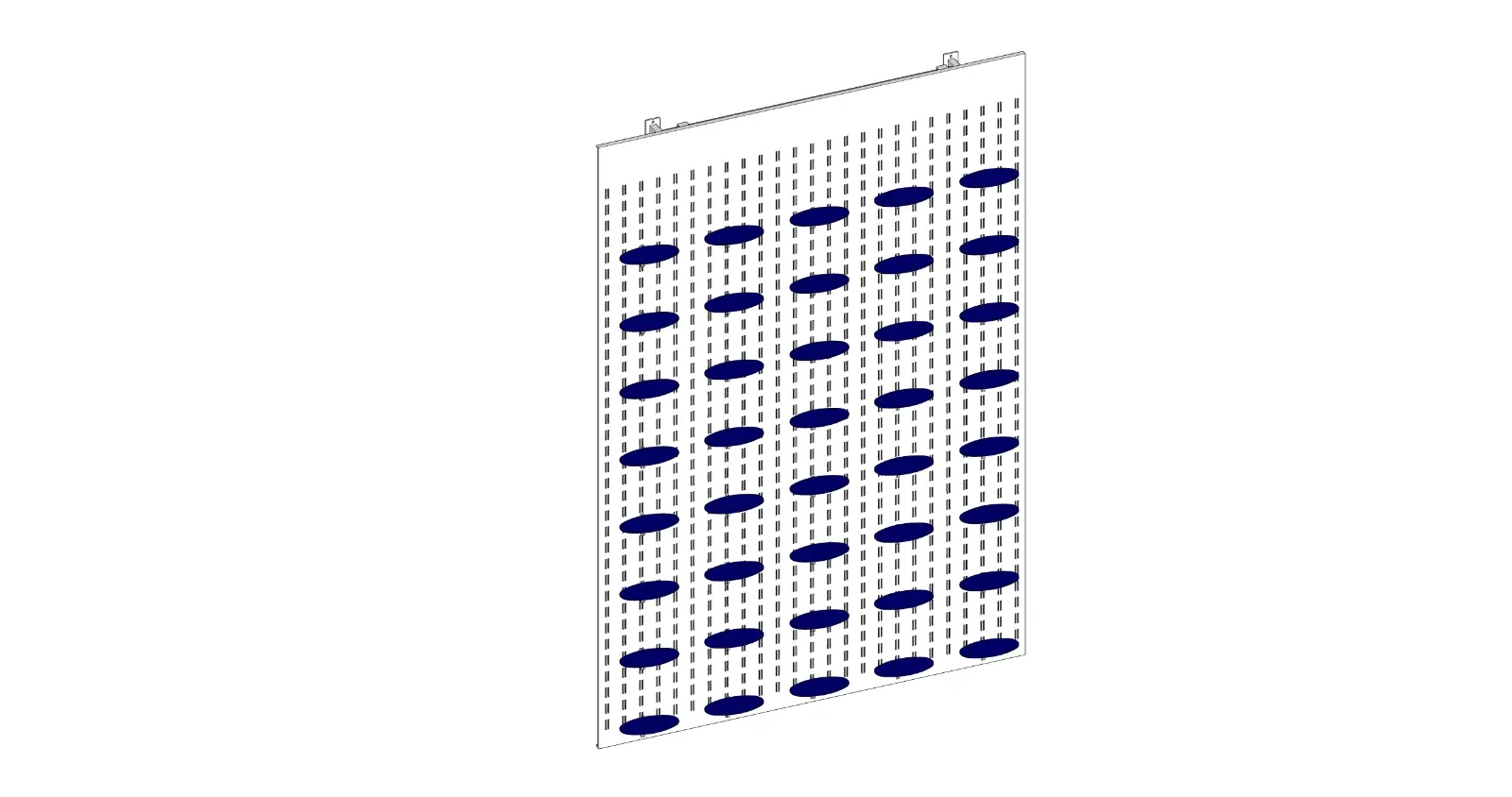 High-Capacity Shoe Wall Stand